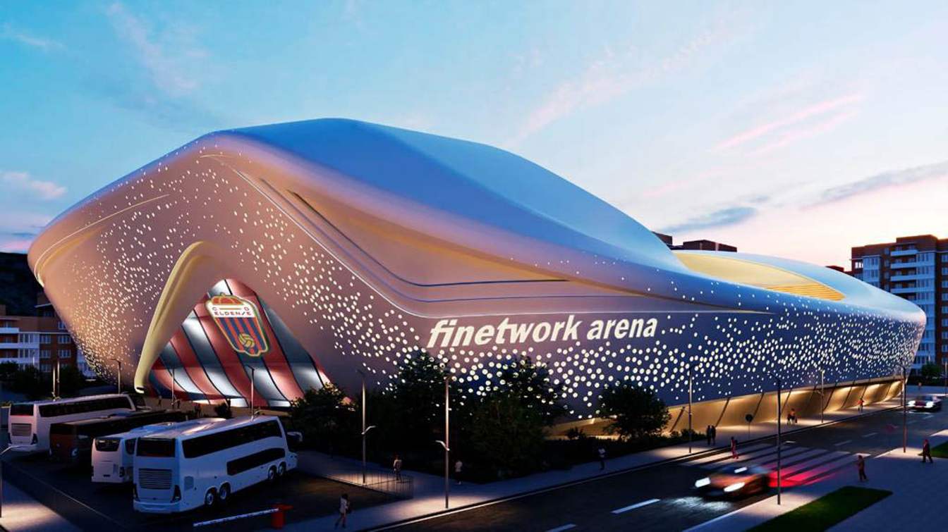 Design of Finetwork arena