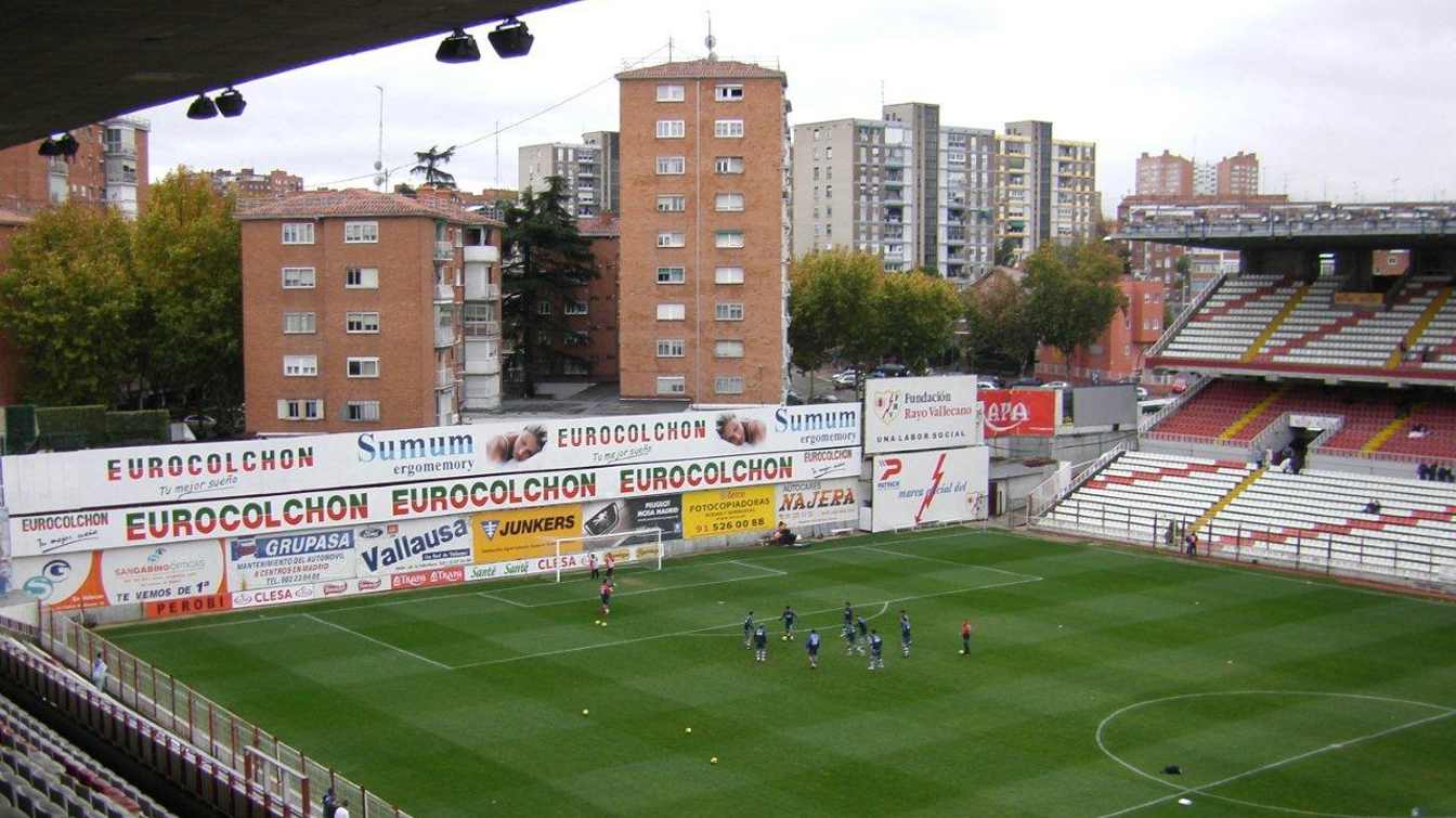 Campo de Fútbol de Vallecas