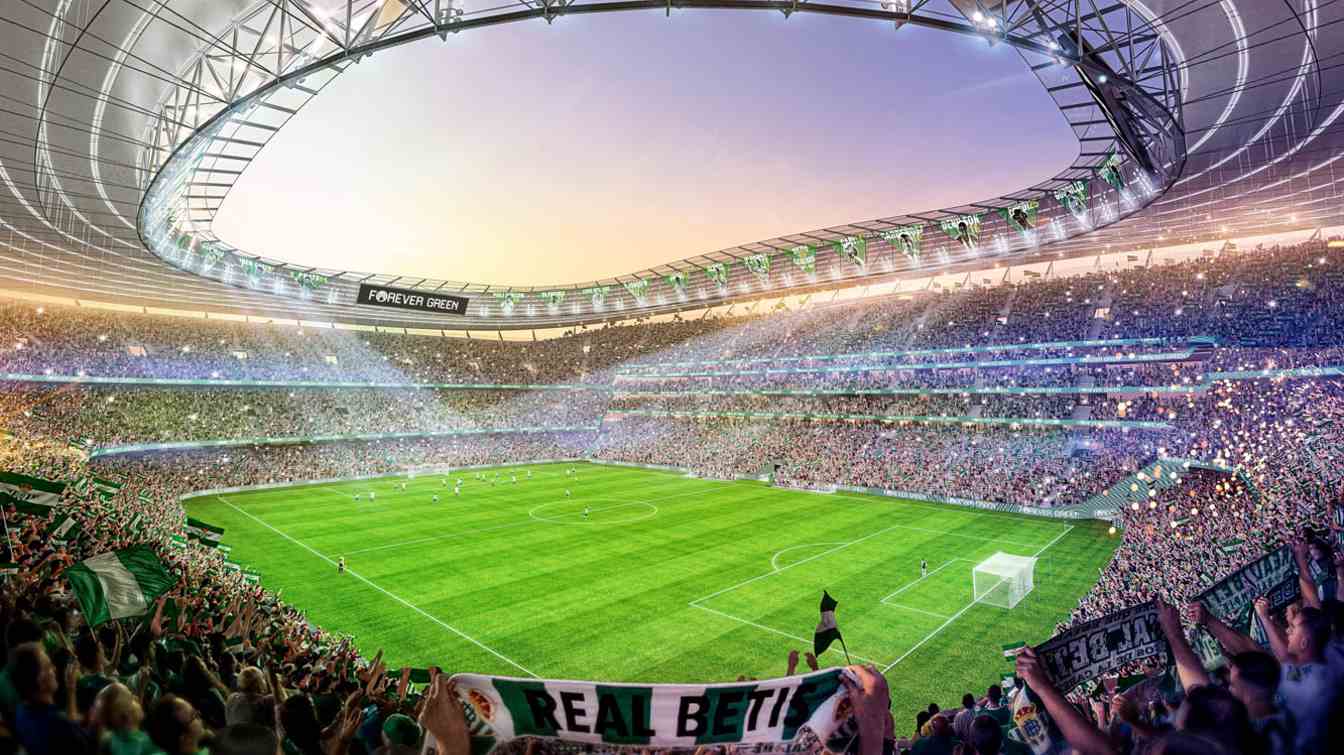 Design of Estadio Benito Villamarín