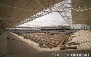 Central Europe: Open day at construction site of revolutionary stadium