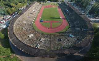 Central Europe: Modernisation of a unique athletic stadium underway