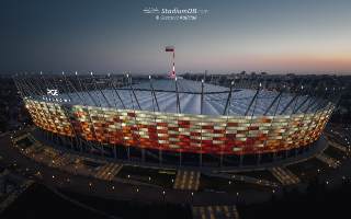 Central Europe: New management of large national stadium