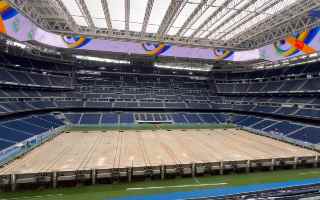 Stadiums and 360-degree video board - Barcelona, Madrid, USA or... Krasnodar