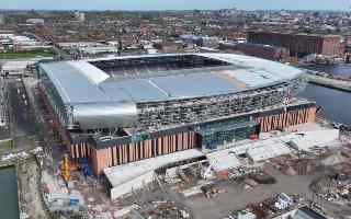 England: Lack of funds to complete Everton Stadium?