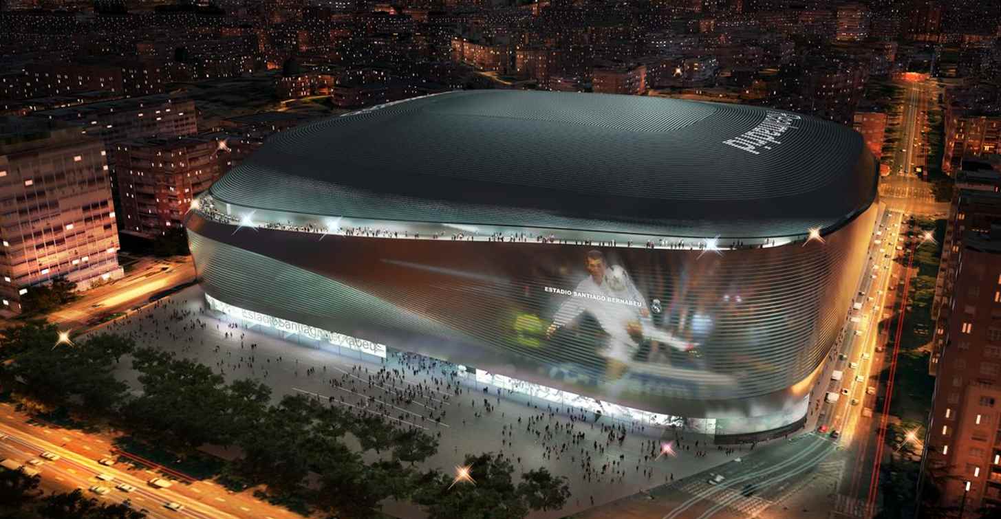 Design of Estadio Santiago Bernabéu
