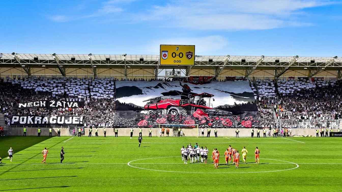 New stadium in Kosice
