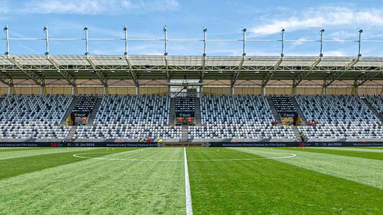 New stadium in Kosice