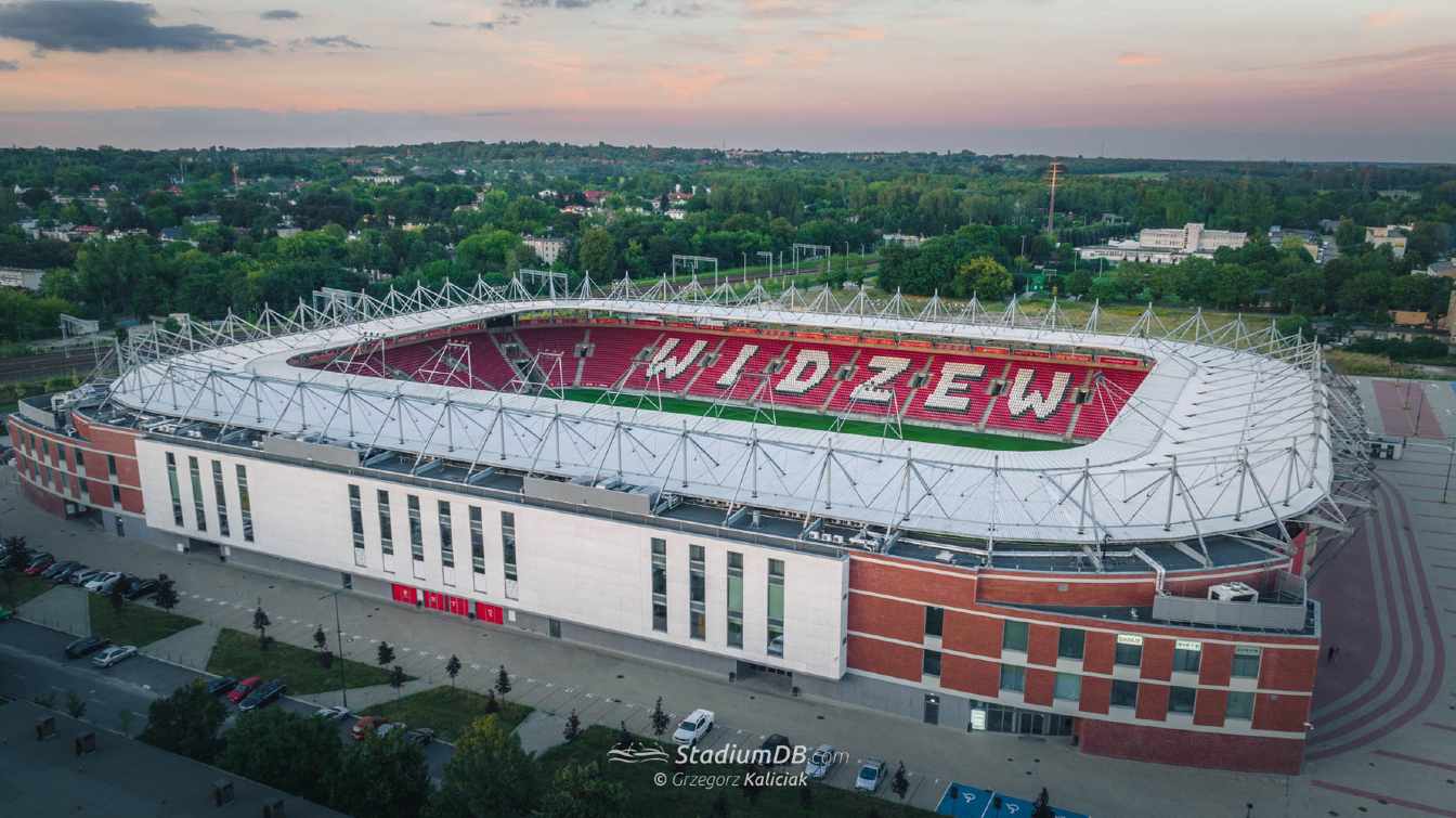 Stadium in Łódź