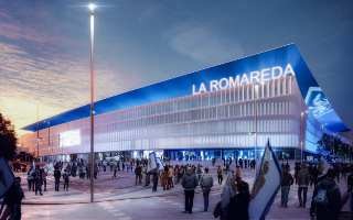 Spain: Portable stadium will replace Romareda during redevelopment