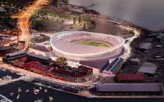 Australia: Transparent stadium concept?