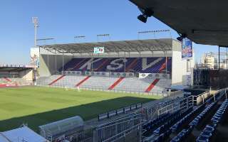 Germany: Bundesliga new team's stadium does not meet requirements