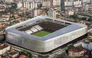 Brazil: Another step towards new stadium for Santos
