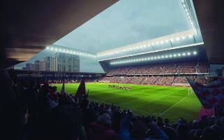 England: New stadium for Luton possible thanks to river diversion