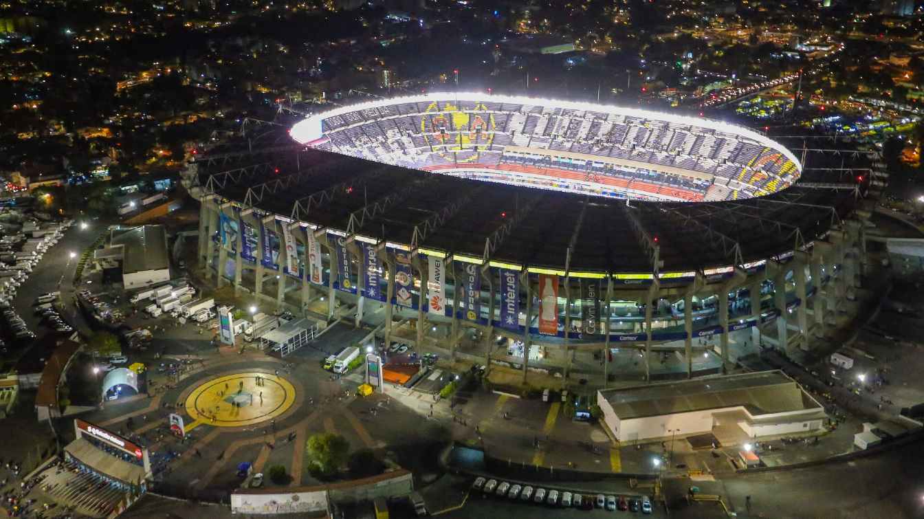 Estadio Azteca (Coloso de Santa Ursula)