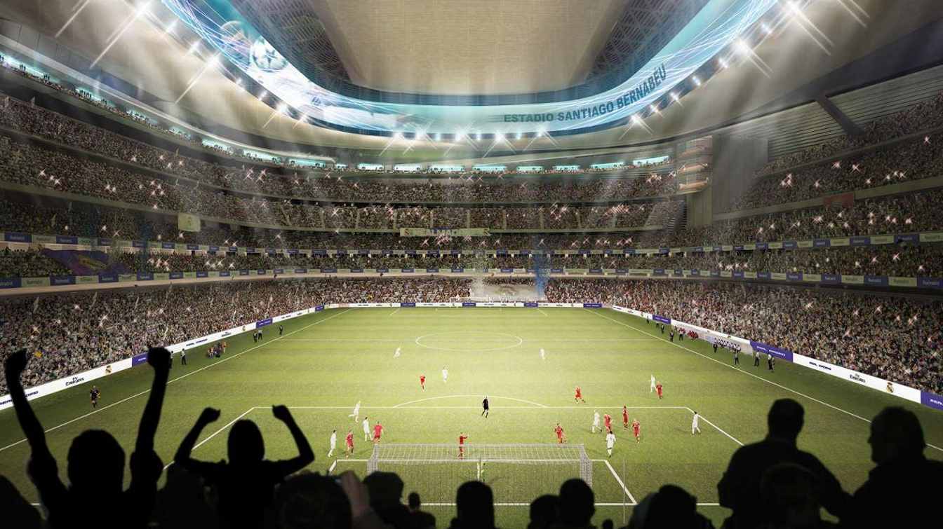 Design of Estadio Santiago Bernabéu