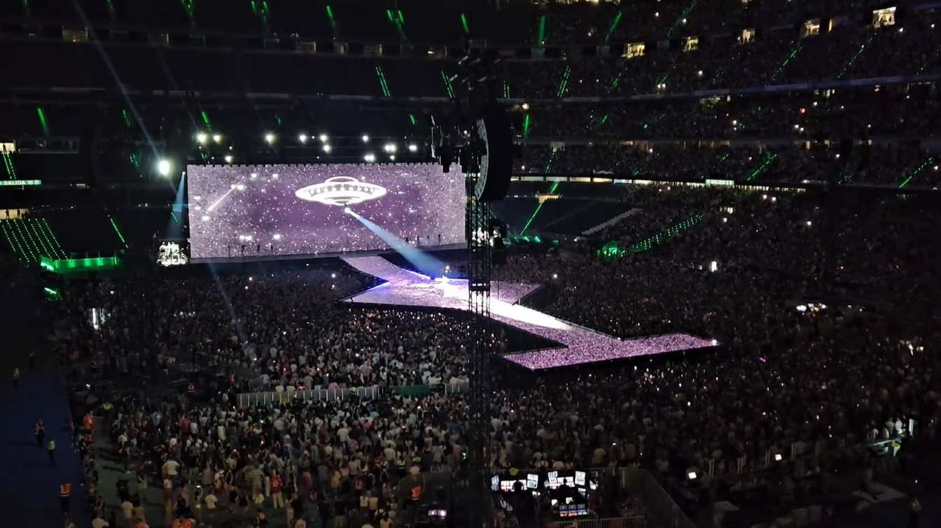 Koncert Taylor Swift na Estadio Santiago Bernabéu