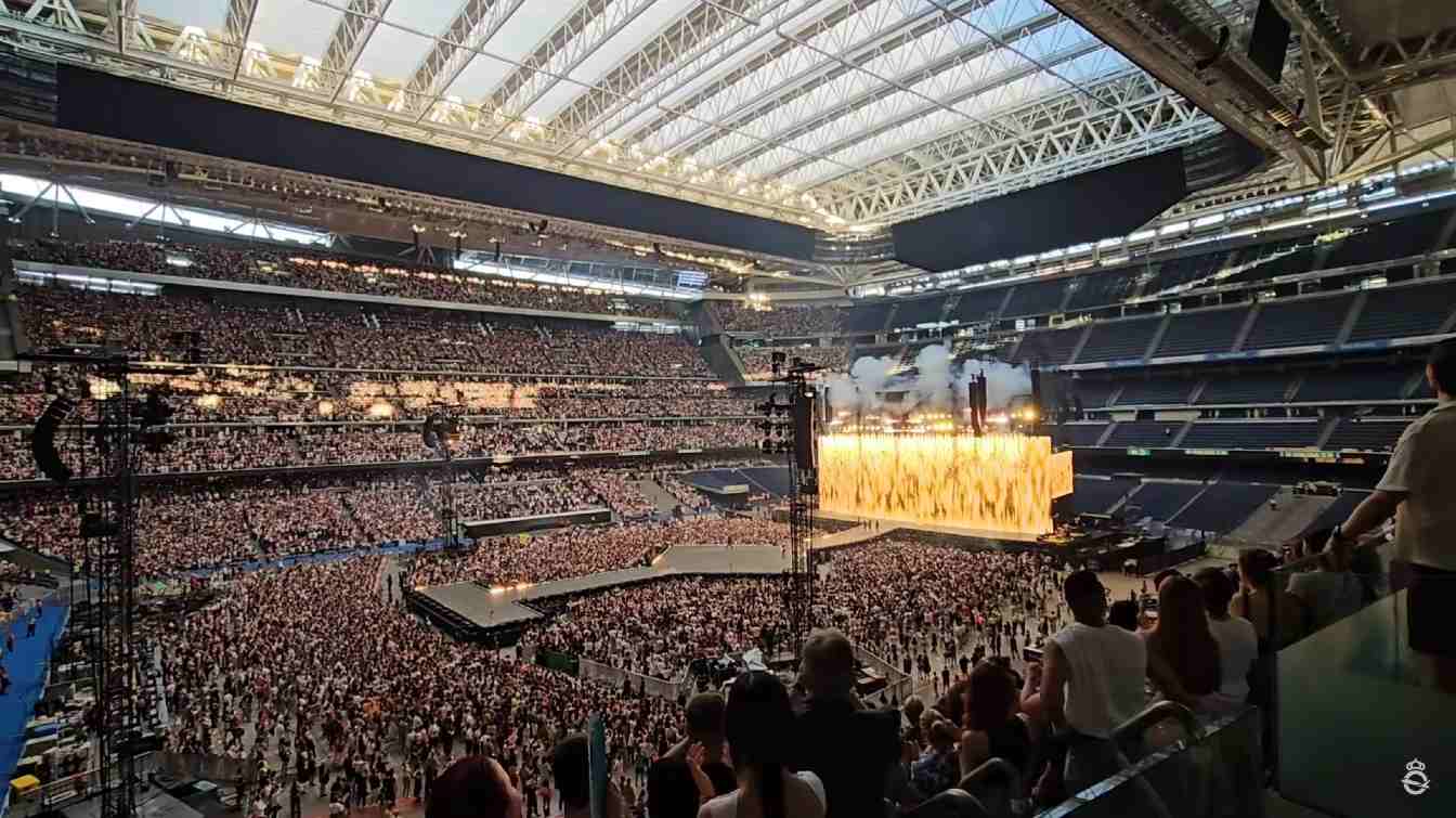 Koncert Taylor Swift na Estadio Santiago Bernabéu