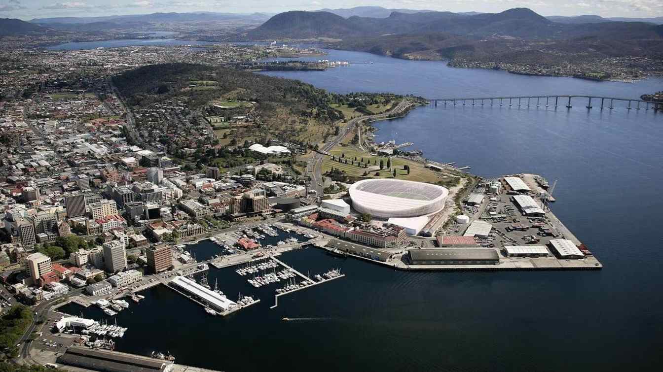 Design of Macquarie Point Stadium