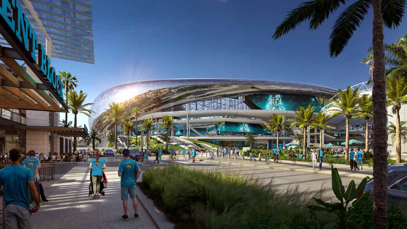 Design of Stadium of the Future
