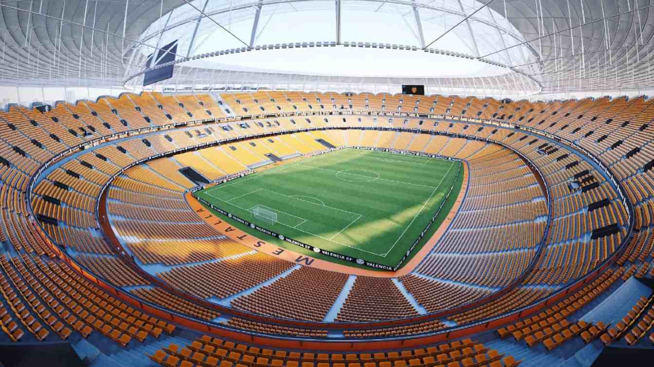  Design of Nou Mestalla from 2022