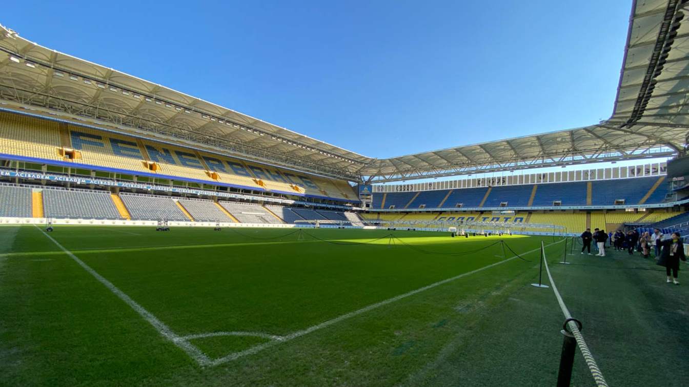 Chobani Stadyumu Fenerbahçe Şükrü Saracoğlu Spor Kompleksi