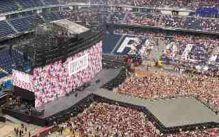 Spain: Taylor Swift - euphoria at Bernabeu and noise in the surroundings