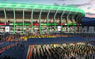 Mexico: Renderings of modernized Estadio Azteca released!