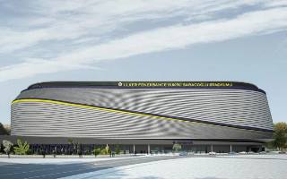 Türkiye: New stadium for Fenerbahce unveiled. Bernabeu 2.0 as political game?