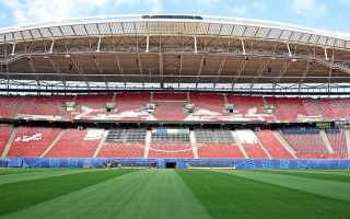 Euro 2024: Final preparations underway at Leipzig stadium