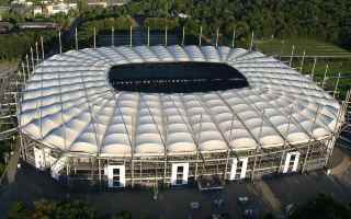Germany: Volksparkstadion Hamburg - a fitting venue for Euro 2024