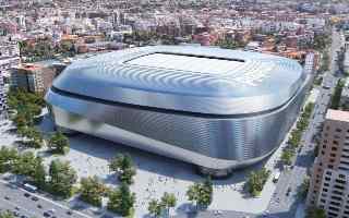 Spain: Camp Nou vs. Bernabéu. Comparison of new stadiums