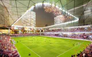 USA: Second division soccer team will change venue. American dream?