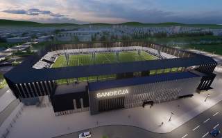 Poland: Stadium construction in Nowy Sącz delayed another year?! New damages reported!