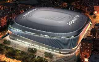 Spain: News from Bernabéu - inauguration, VIP boxes, megastore and more