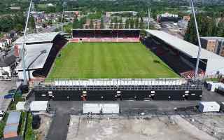 Wales: Wrexham AFC stadium redevelopment - change in plans