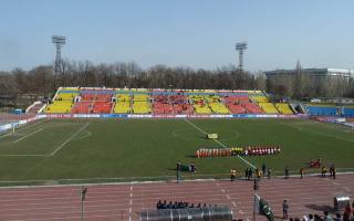 Kyrgyzstan: Renovations are underway at Dolen Omurzakov Stadium in Bishkek - a boost to local enthus