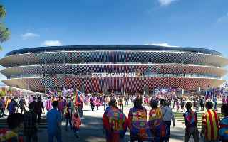 Spain: Camp Nou inauguration date as unfunny joke and exploitation of workers?