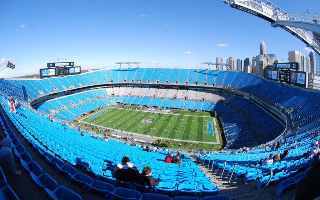 USA: Public reactions to Bank of America Stadium renovation in Charlotte