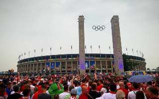 Euro 2024: Olympiastadion Berlin surprises with unusual feature