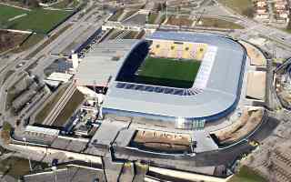 Italy: First stadium on Adriatic with photovoltaic roof in Udine