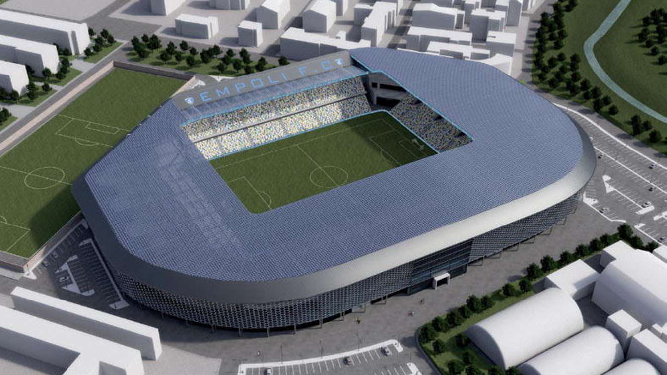Design of Stadio Carlo Castellani