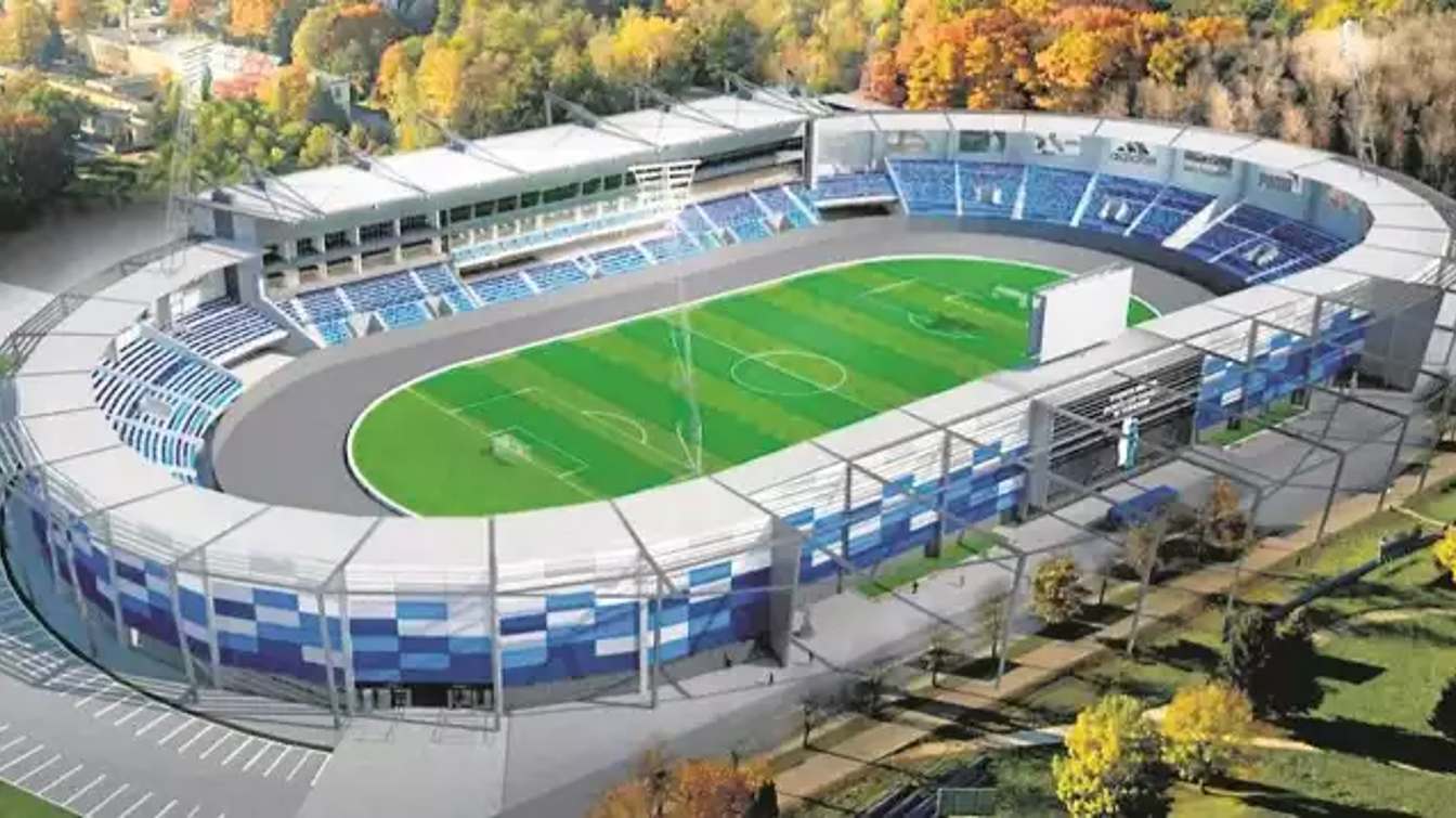 Design of Tarnów stadium
