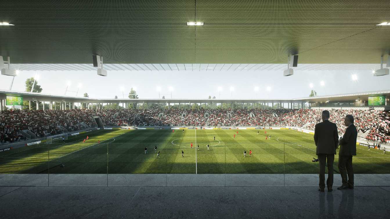 Design of Stadion Polonii Warszawa