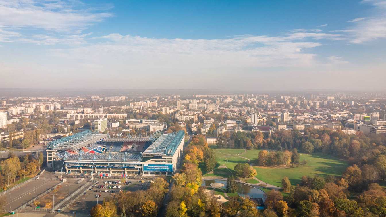 Stadion Miejski im. Henryka Reymana (Stadion Wisły Kraków)