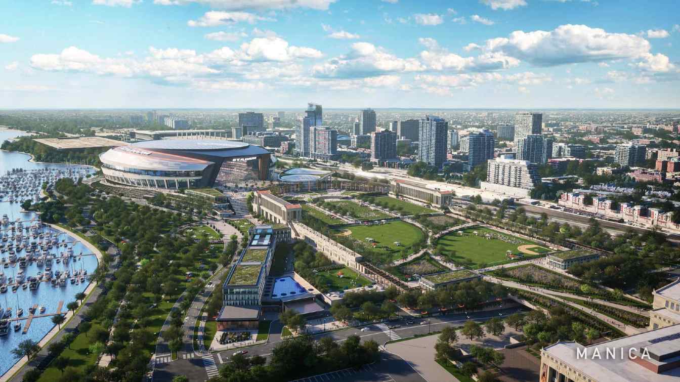 USA: New Bears Stadium Not On Coast After All? Also On Target Is City ...