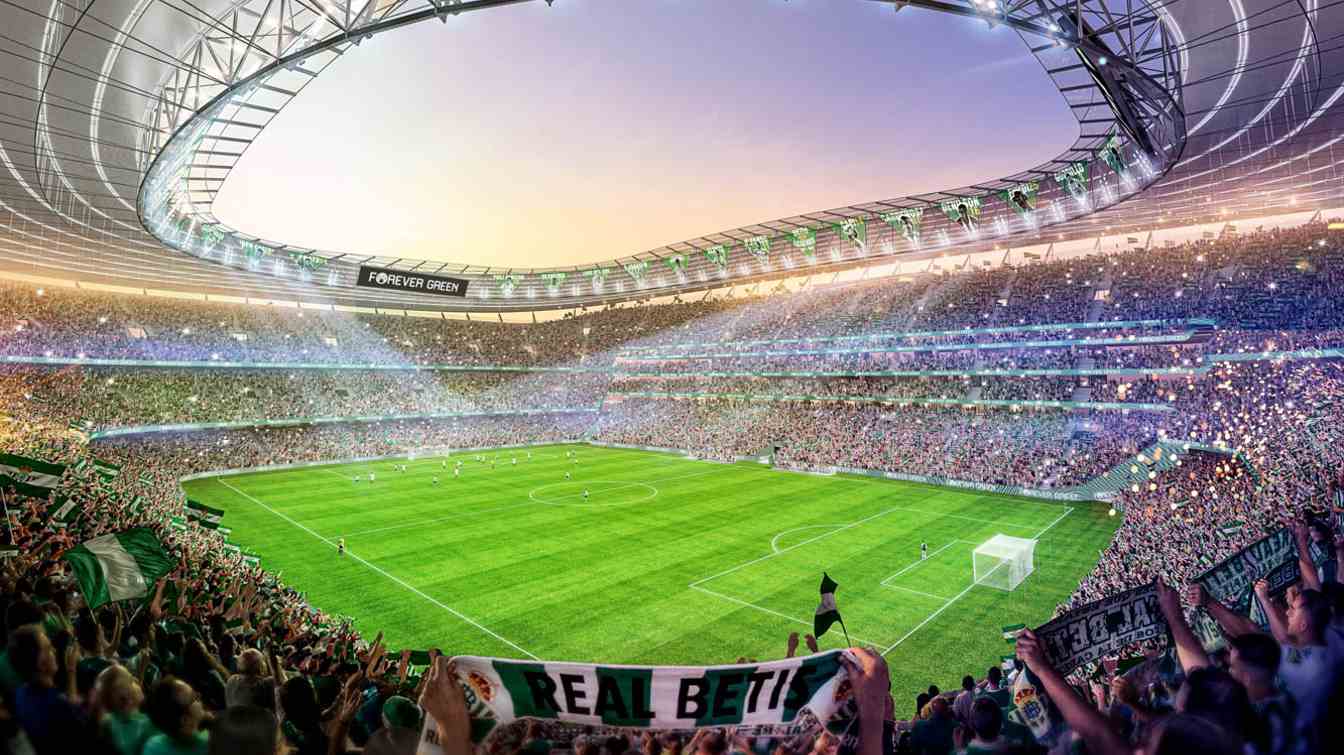 Design of Estadio Benito Villamarín