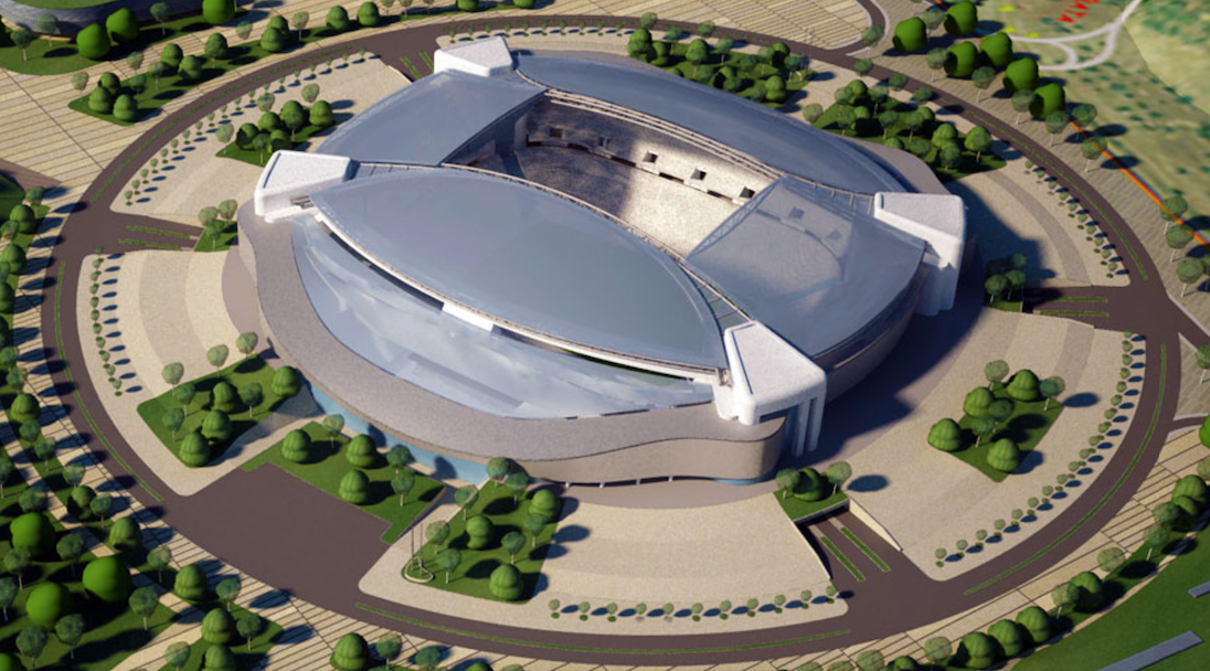 Italy: Lazio unveils project for redevelopment of Stadio Flaminio. 50,000-seat venue?