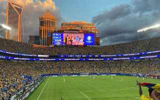 USA: What steps have been taken to host two Copa América matches in Charlotte?