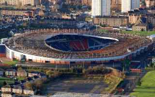 Scotland: Ibrox modernisation not in time. Temporary stadium needed