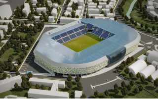 Italy: Project for redevelopment of Stadio Castellani. 